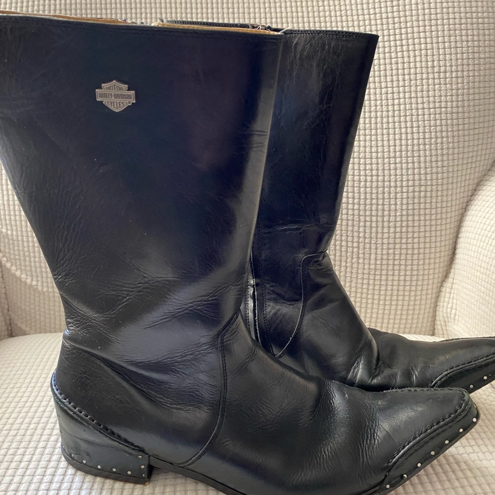 Harley Davidson boots